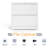 17.7'' Wide 2 -Drawer Steel File Cabinet