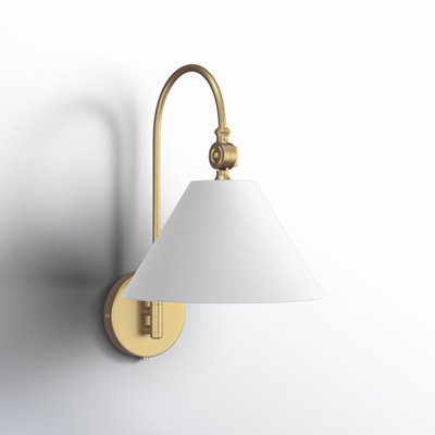 Teviston Single Light Dimmable Wall Sconces