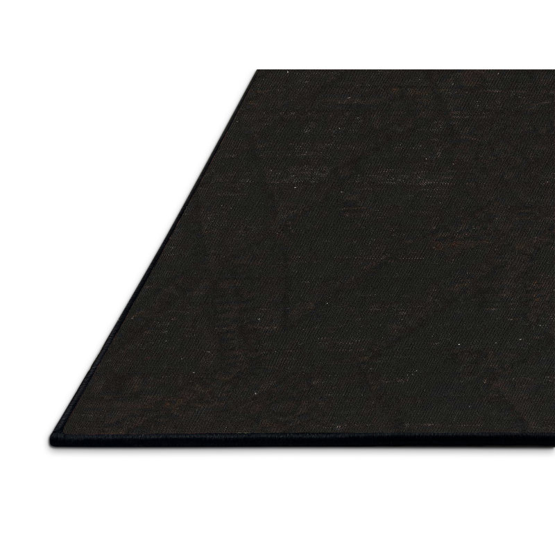Wool Abstract Indoor Rug, Rectangle 5' x 8'