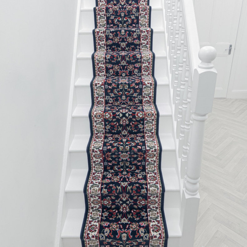 Stair Runner Agnew Oriental Indoor Area Rug, Runner 540cm x 60cm