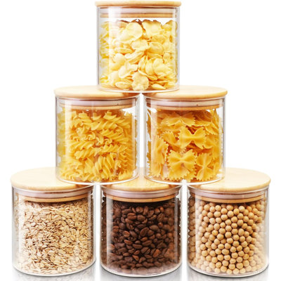 Contenant alimentaire Deveon - Ensemble de 6