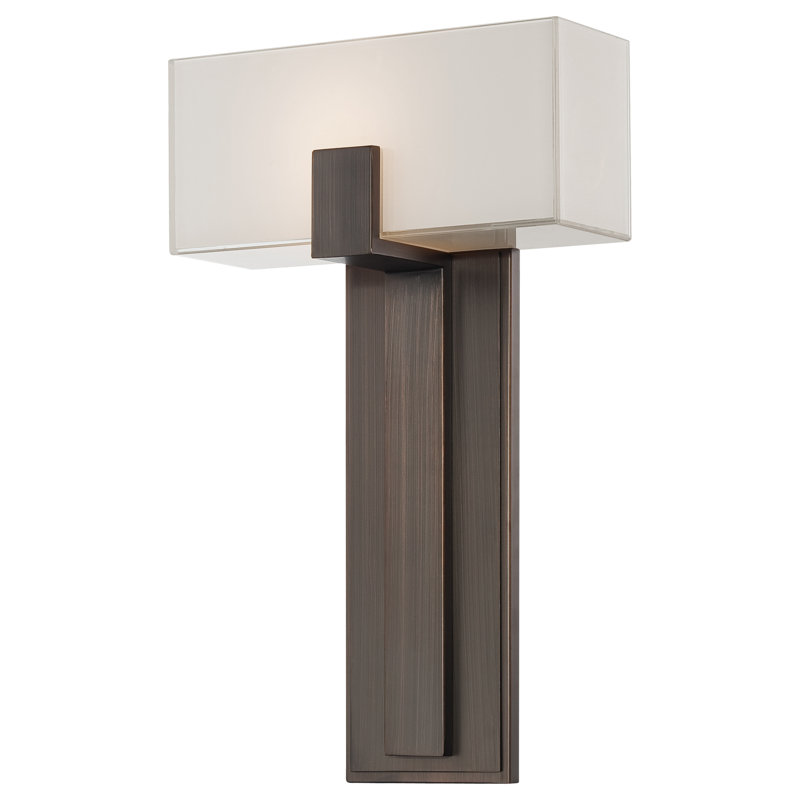 Avelia Flush Mounted Sconce, Copper Bronze Patina