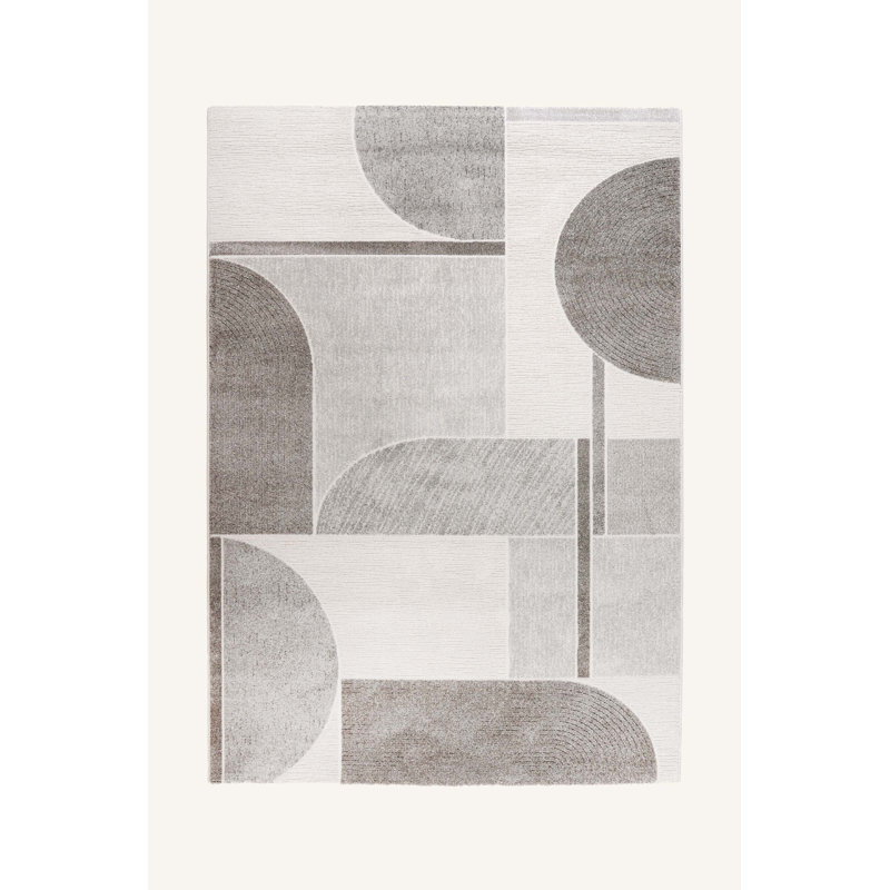 Bellair Geometric Area Rug, Rectangle 160cm x 230cm