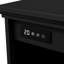 Armoire pour panier à linge inclinable l 20 po avec désodorisant à l'ozone 4 modes et conception anti-basculement