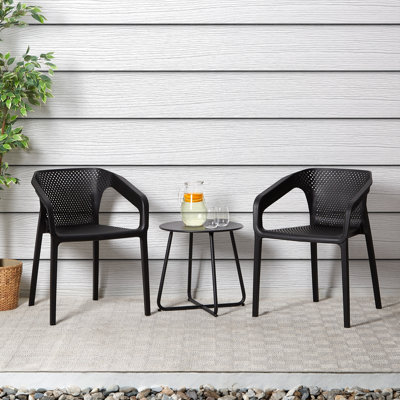 Outdoor Norino Plastic 2 - Person Seating Group