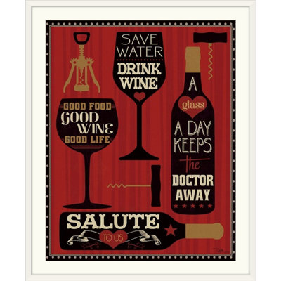 « wine words ii », reproduction d’impression