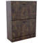 Drawer Flip Down Shoe Storage Free Standing Cabinet For Hallway-122852331-123056910