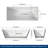 67'' Acrylic Freestanding Tub Freestanding Soaking Bathtub