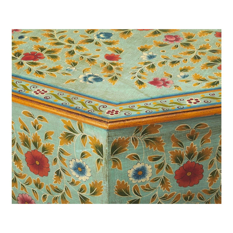 Priya Hand Painted Coffee Table