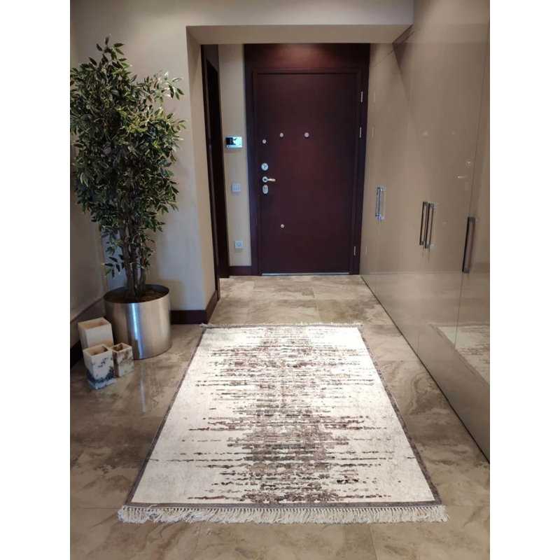 Tapis Masanao avec envers antidérapant, Rectangle 3 pi 3 po x 4 pi 11 po