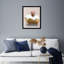 Bathaign Yorkie - peinture encadrée-80845242-80845239