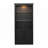 78.75''H Freestanding Farmhouse Bookcase With 5-Color Dimmable LED Light, Adjustable Glass Shelves, And Storage Doors For Home & Office-593912632
