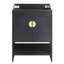 Meuble-lavabo simple mural 23,6 po avec plateau en céramique Talanna-629427652-629427653