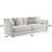 Comfortable Sofa With 4 Pillows