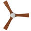 Ventilateur de plafond intelligent à 52 pales 52 po avec télécommande et ensemble d'éclairage inclus-70837330