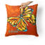  Coussin décoratif intérieur / extérieur Monarch Butterfly