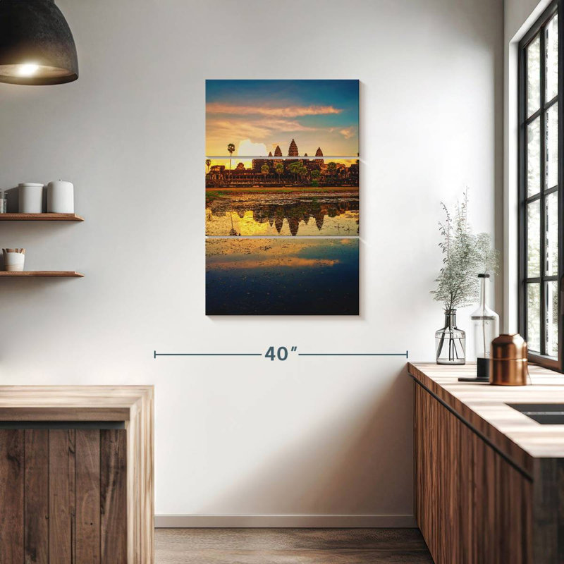 Adella Angkor Wat, 38" H x 24" W
