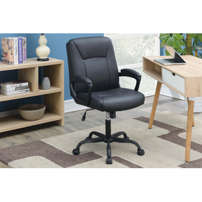 Fauteuil de bureau rembourré Relax