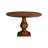 Josiane Round Solid Wood Dining Table-1791070555