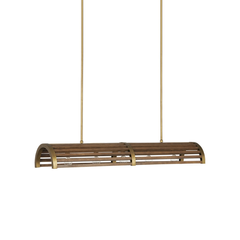 Woodbine 5 - Light Chandelier