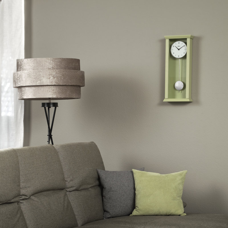 Wood Wall Clock