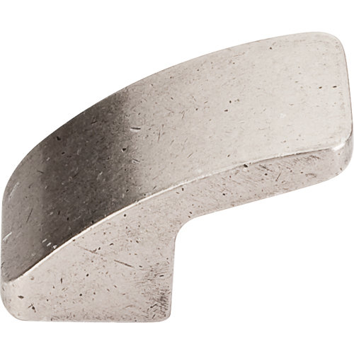 Thumb 1 1/4" Length Novelty Knob, Pewter Antique