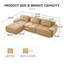Canapé modulaire en forme de L de Boneless-847967258-847967256