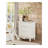 Acevedo 23.5'' W Solid Wood Nightstand