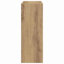 Shoe Cabinet 60 X 21 X 57 Cm Engineered Wood-1994075396