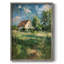 «LANDSCAPES Series XCIX», reproduction encadrée - bois massif-1336056320