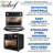 Deco Chef 22.7 Qt. Stainless Steel-98141733