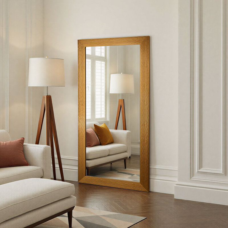 Composite Rectangle Mirror, 169cm x 77cm
