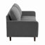 Hollymead 144.6Cm Velvet Square Arms Loveseat-13566571