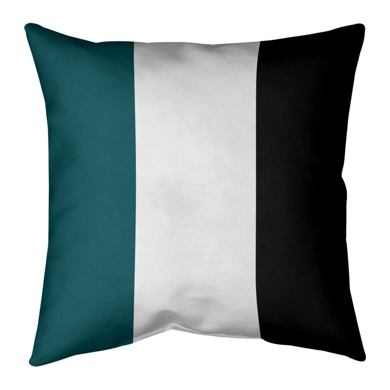 Coussin décoratif , Blanc, 14 po x 14 po, Simili suède