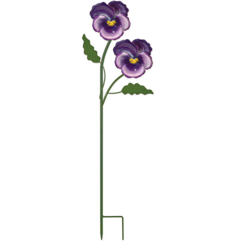 Piquet de jardin, Mauve