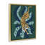 Tigre rôdant sur des palmiers, art mural sur toile flottante par Yvette St. Amant-1782225506-1782225511