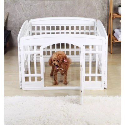 23.62'' H Panel Plastic Exercise Pen