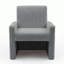 Fauteuil d'appoint avec coussin moelleux-584080546