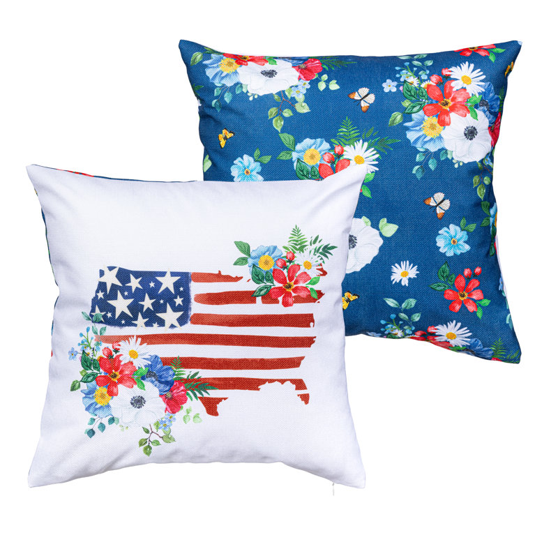 Housse de coussin American Classic