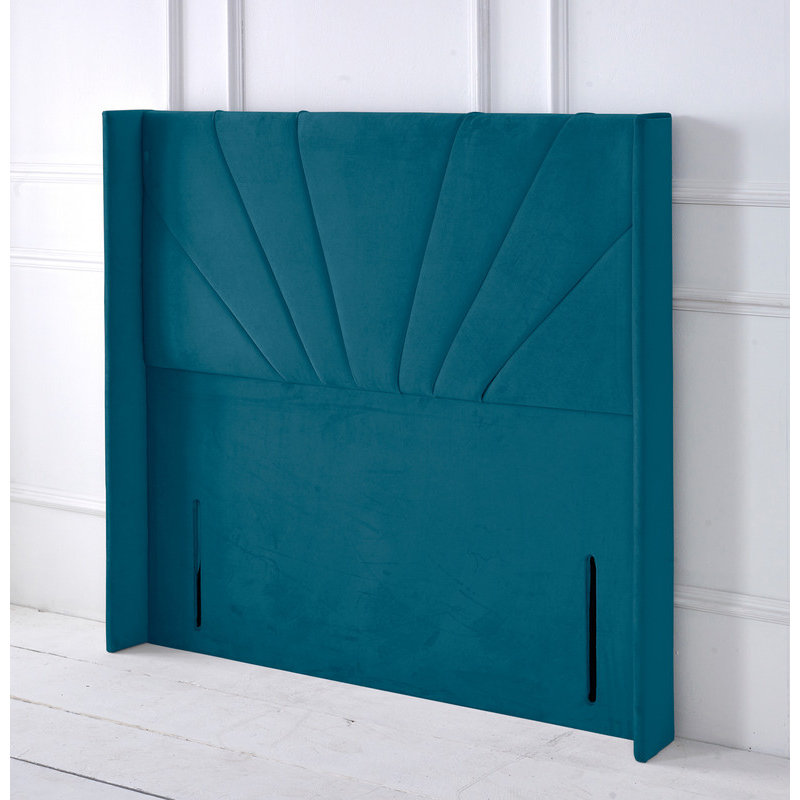 Upholstered Headboard, Single (3'), Mallard