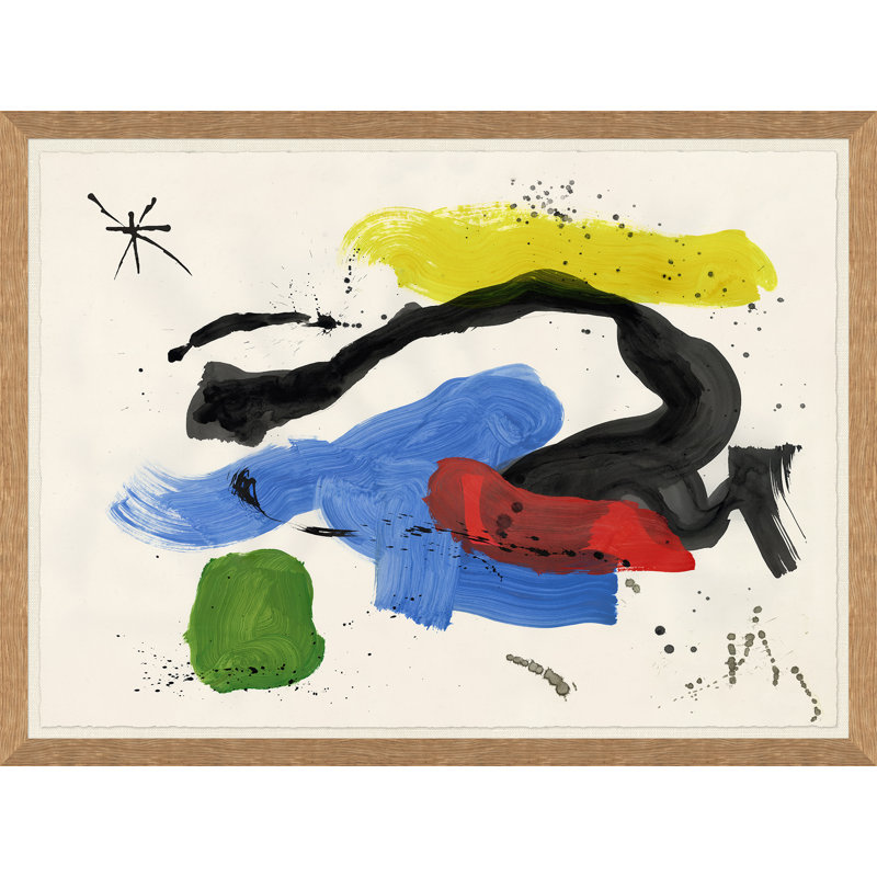 60's Pop Art '- Reproduction de cadre photo sur papier