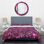 Ensemble de housse de couette mid-century Pink Sparkle Glitter-40703152
