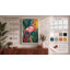 Flamingo Tropical - Wrapped Canvas-1521973063-1521973066