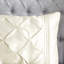 Édredon double 7 pièces - Motif élégant et éléments de style intérieur