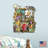 Solid Wood Wall Decor-1766423516