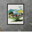 Mid Century Suburbia Print