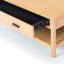 Jaylessa Wood 1 Drawer Coffee Table-99990789