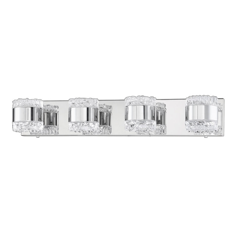 Éclairage pour salle de bain 4 lumières Galli