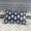 Housse de couette très grand / très grand - coton avec capitonnage en chenille, bleu marine, envers uni, housse de couette lavable à la machine, imprimé multicolore,-121234573-121234574