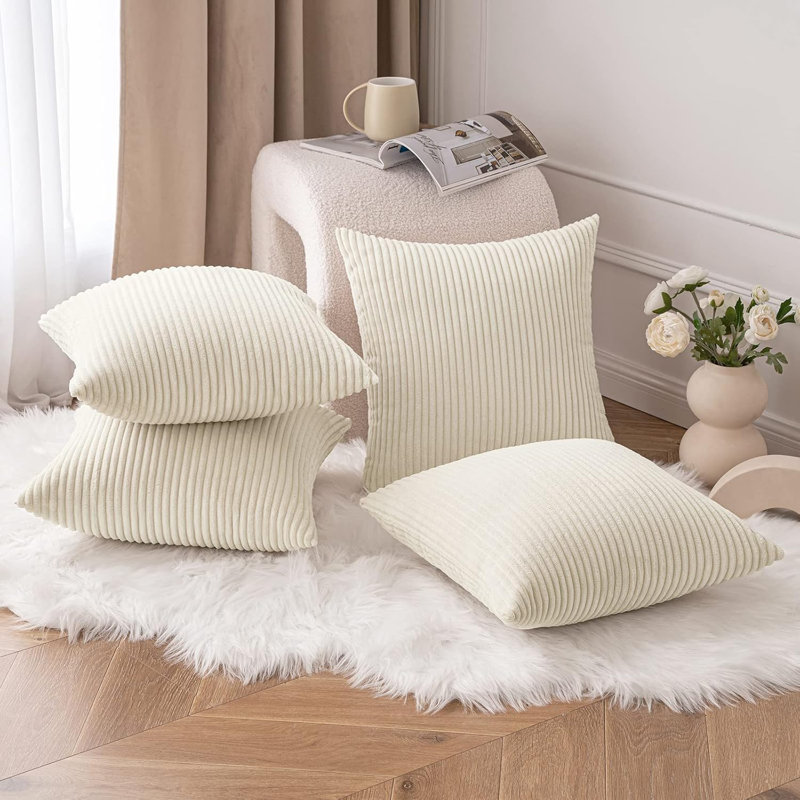 Cushion Cover, Cream